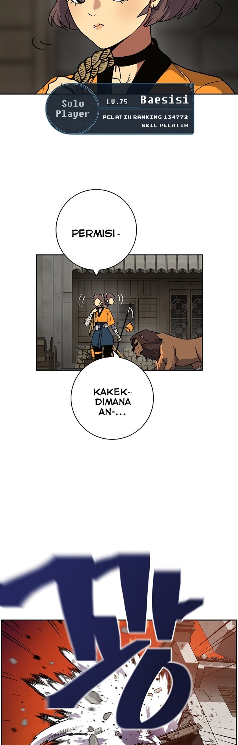 Taebaek: The Tutorial Man Chapter 04 Gambar 31