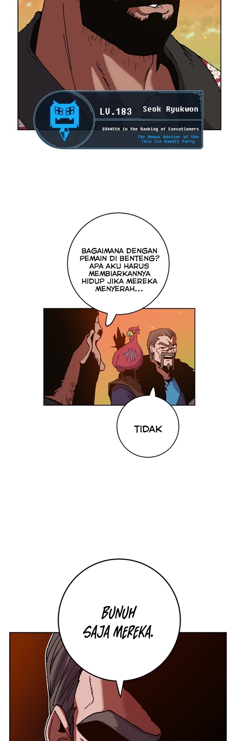 Taebaek: The Tutorial Man Chapter 04 Gambar 47