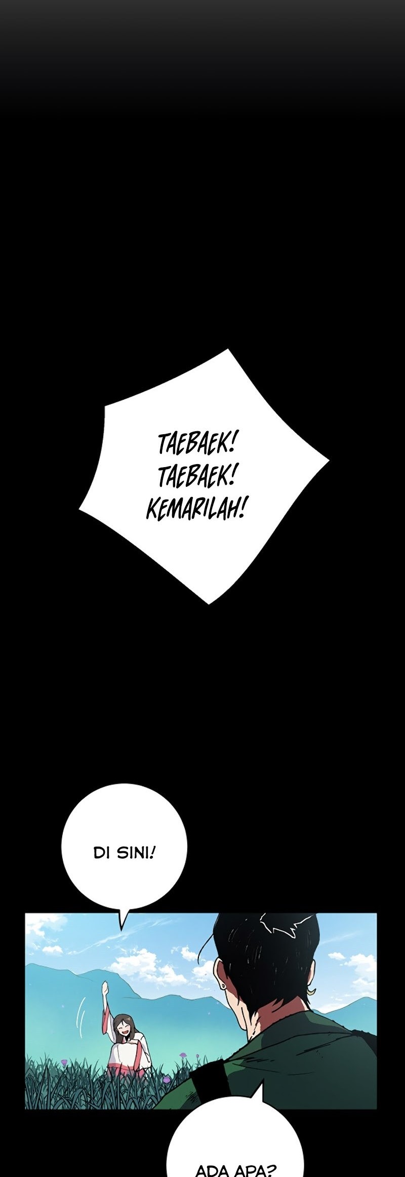 Taebaek: The Tutorial Man Chapter 04 Gambar 58