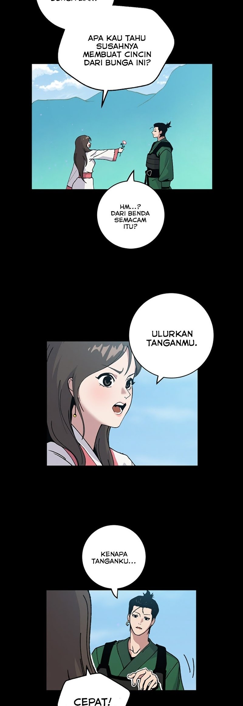 Taebaek: The Tutorial Man Chapter 04 Gambar 60