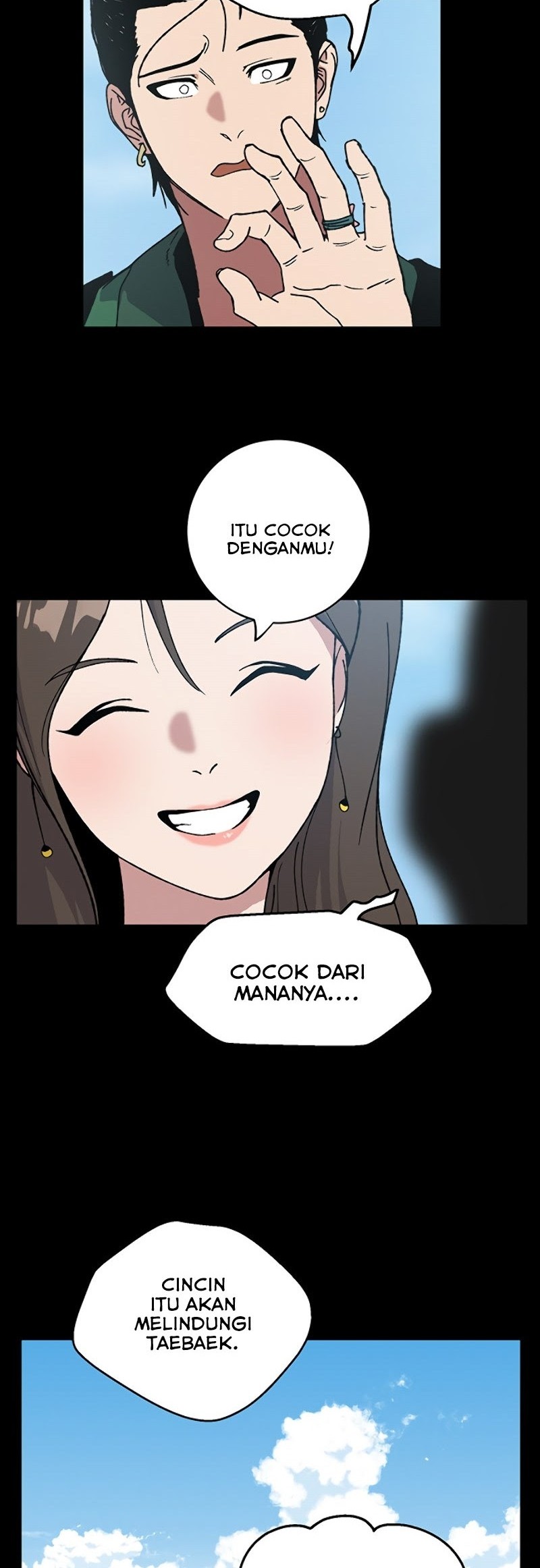 Taebaek: The Tutorial Man Chapter 04 Gambar 62