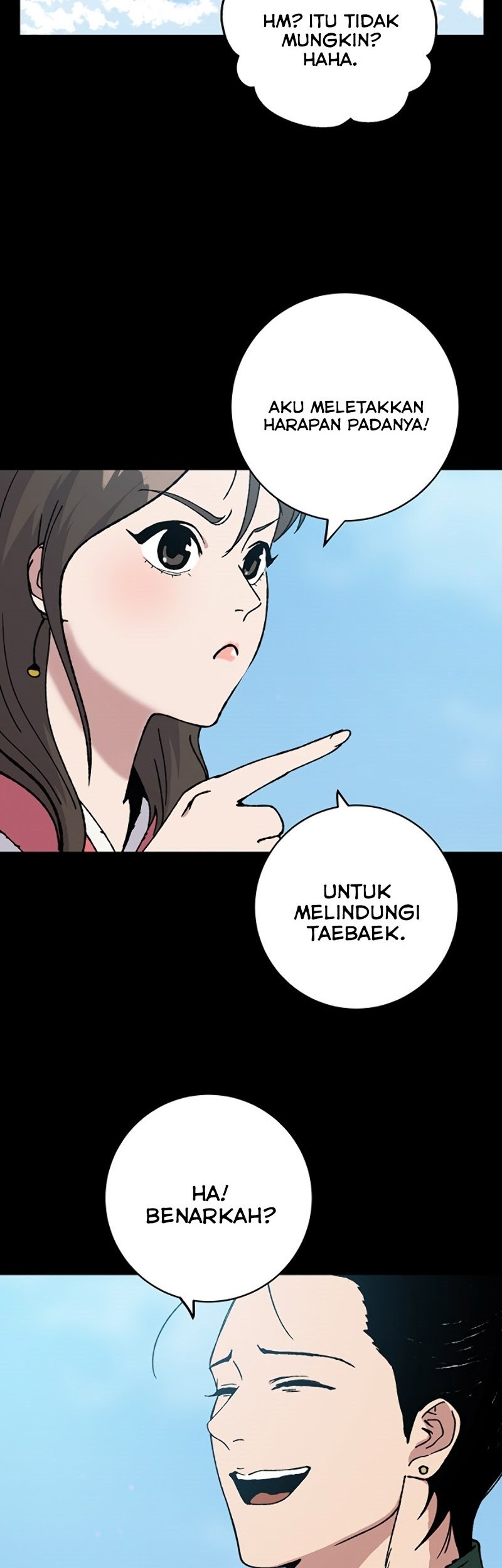 Taebaek: The Tutorial Man Chapter 04 Gambar 63