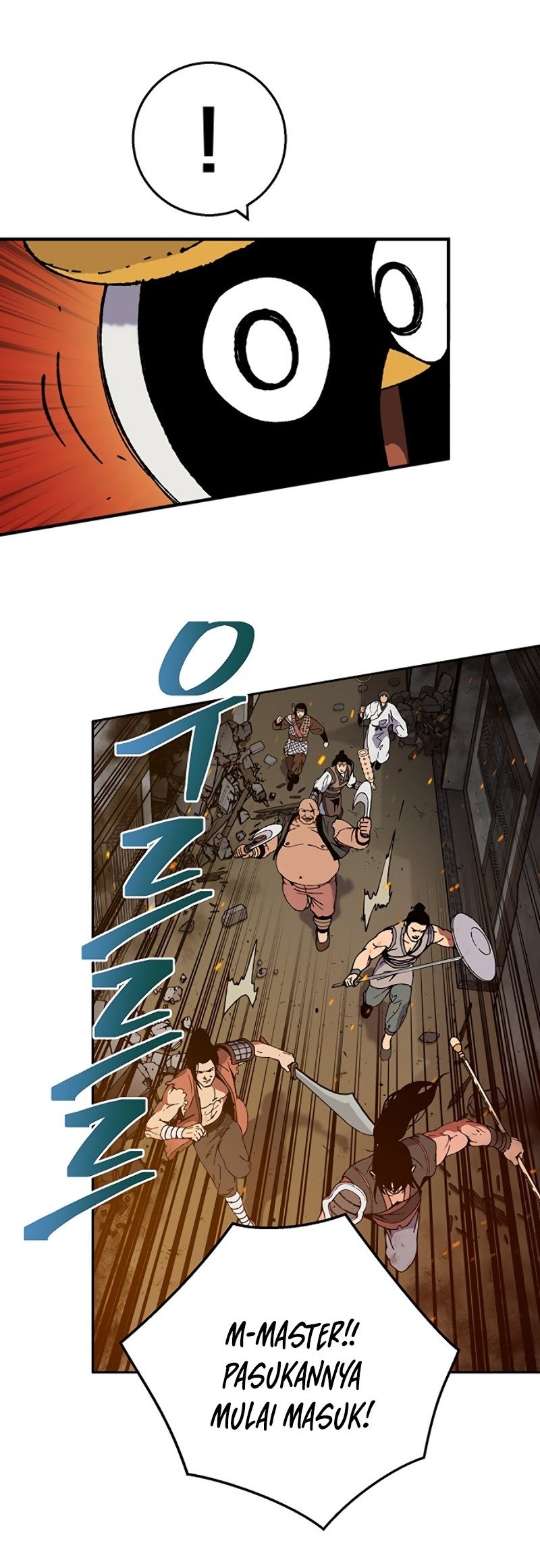 Taebaek: The Tutorial Man Chapter 04 Gambar 66