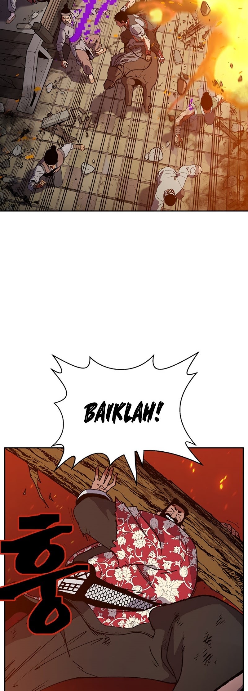 Taebaek: The Tutorial Man Chapter 04 Gambar 68