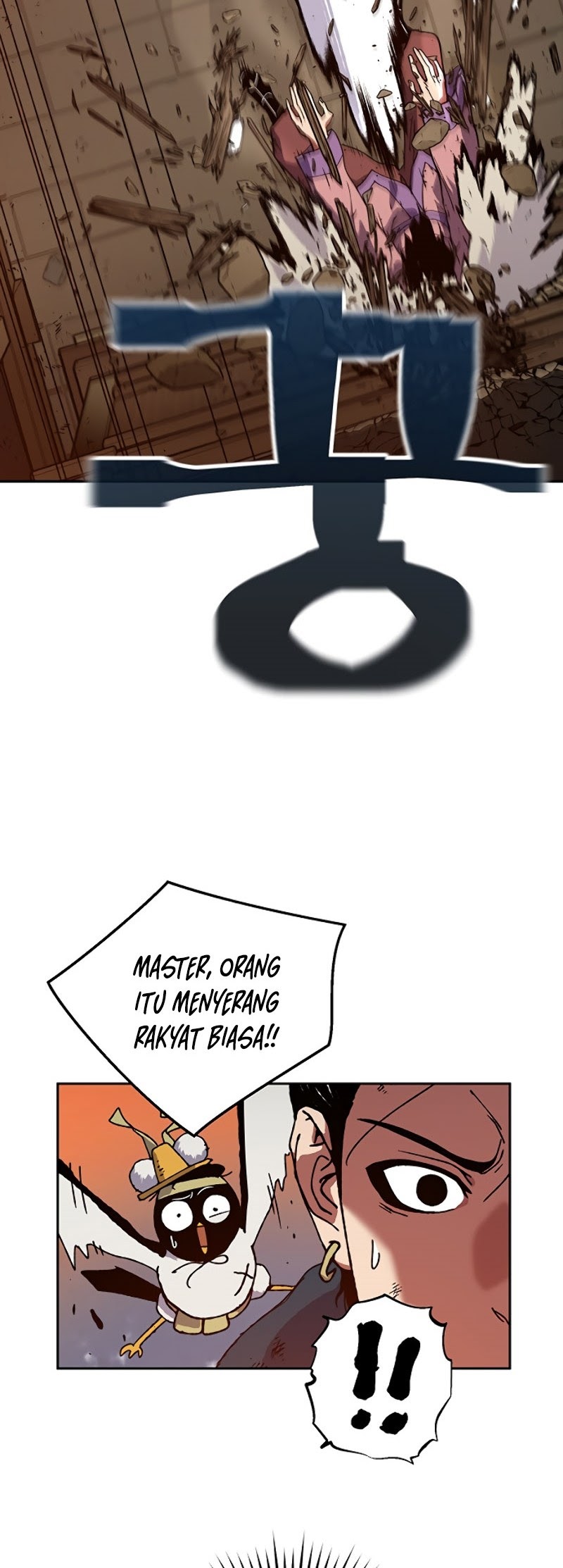 Taebaek: The Tutorial Man Chapter 04 Gambar 70