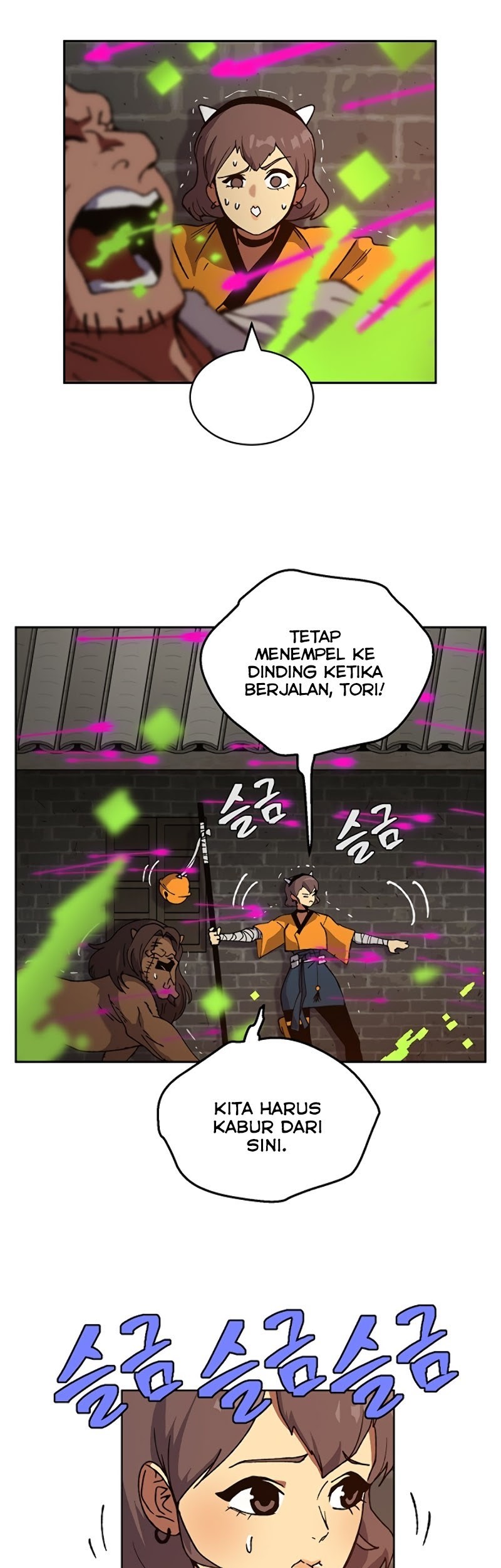 Taebaek: The Tutorial Man Chapter 04 Gambar 72