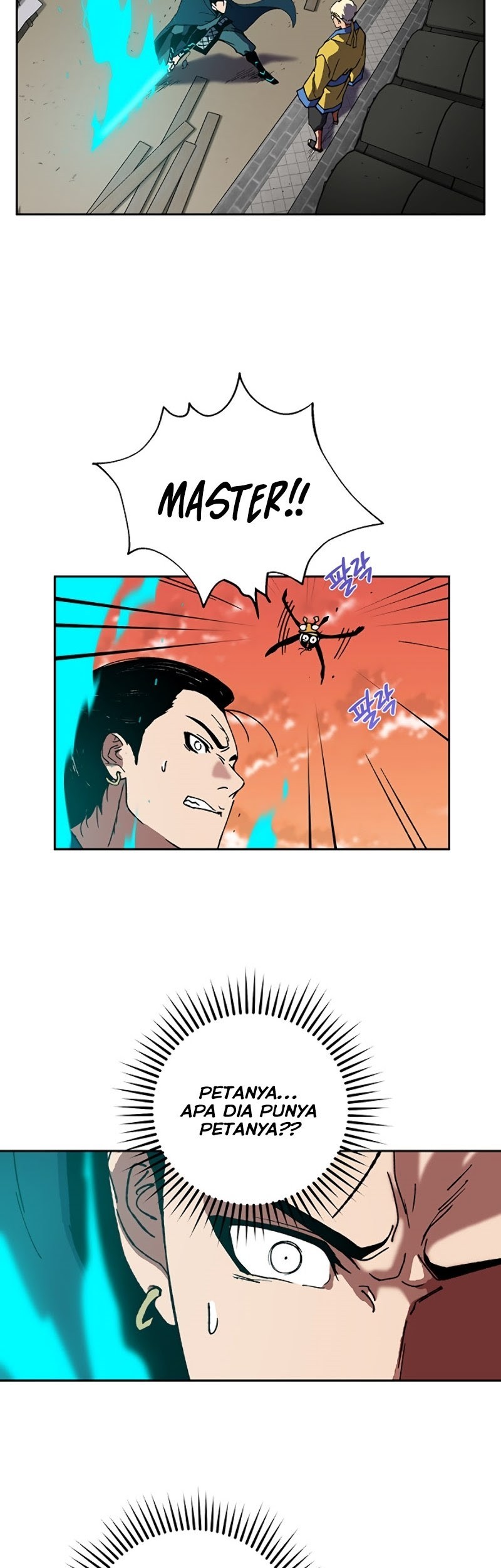 Taebaek: The Tutorial Man Chapter 04 Gambar 8