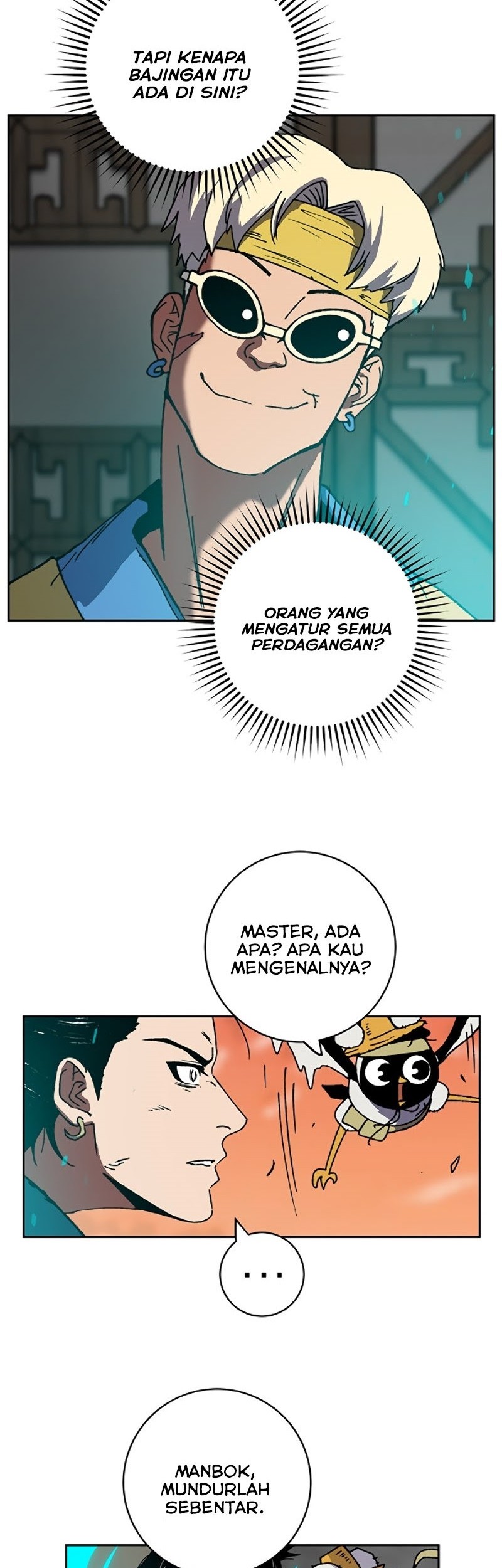 Taebaek: The Tutorial Man Chapter 04 Gambar 9