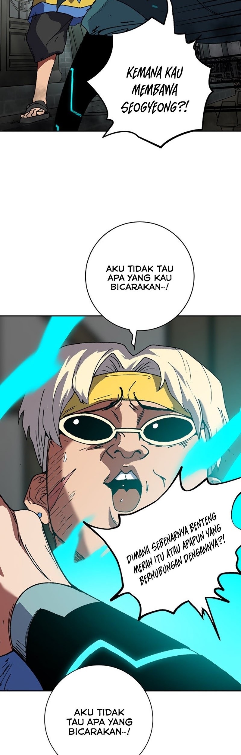 Taebaek: The Tutorial Man Chapter 04 Gambar 12