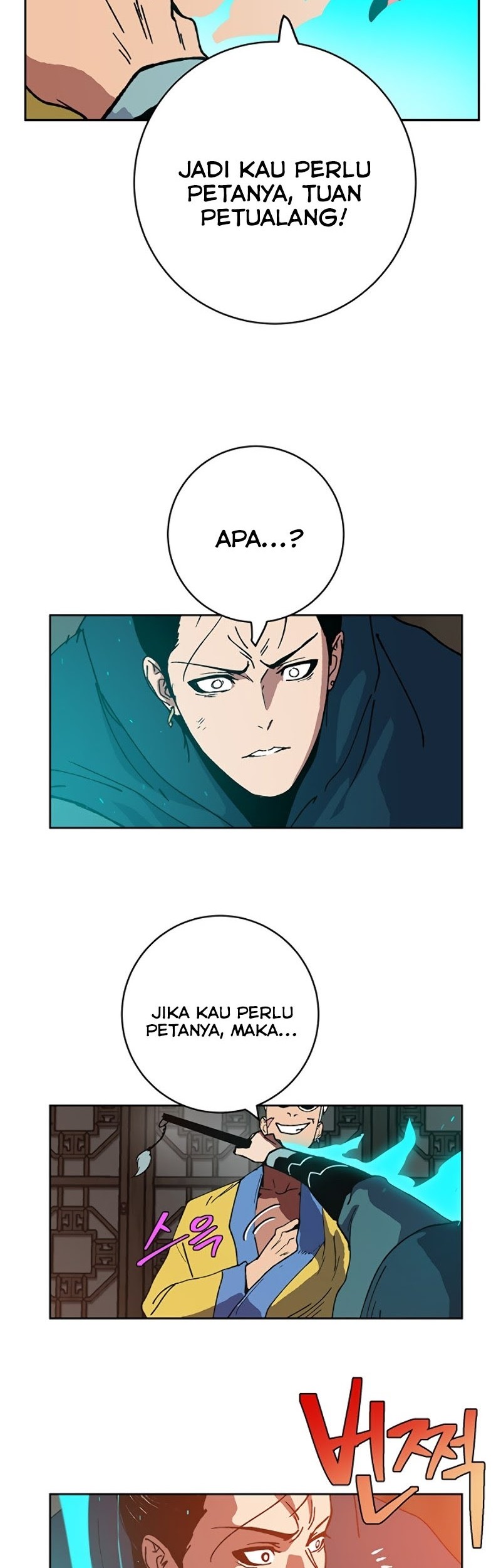 Taebaek: The Tutorial Man Chapter 04 Gambar 15
