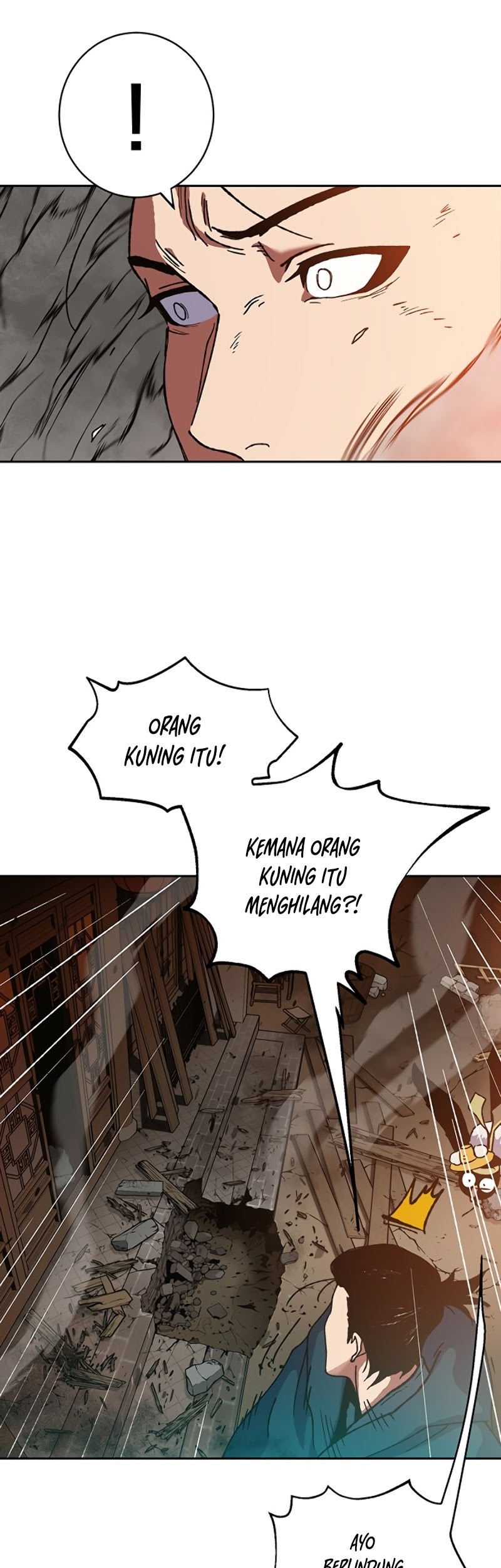 Taebaek: The Tutorial Man Chapter 04 Gambar 21