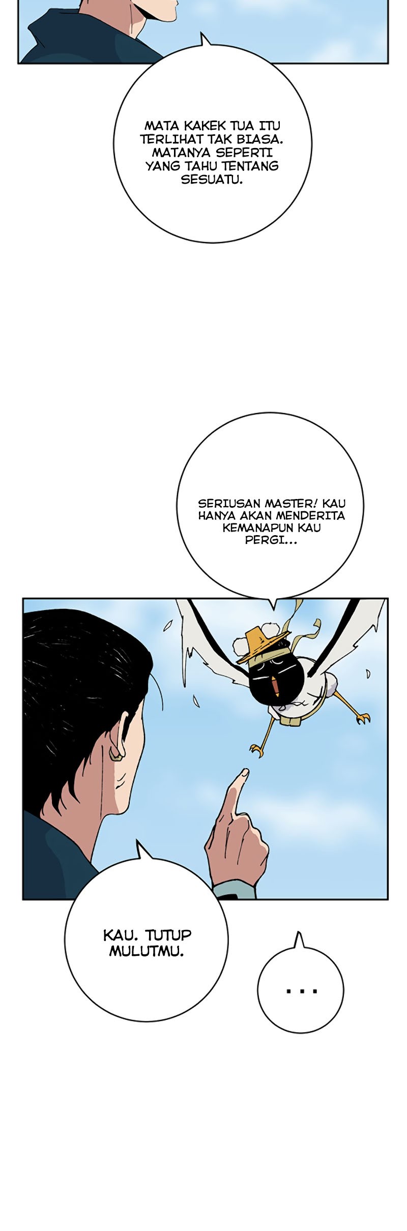 Taebaek: The Tutorial Man Chapter 03 Gambar 30