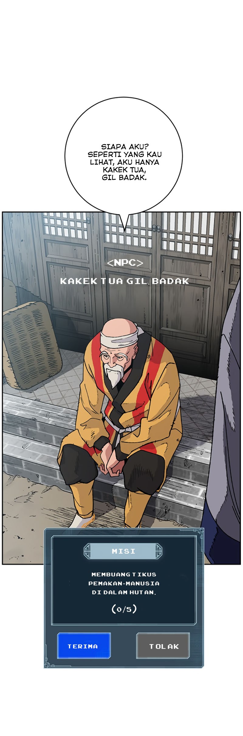 Taebaek: The Tutorial Man Chapter 03 Gambar 33
