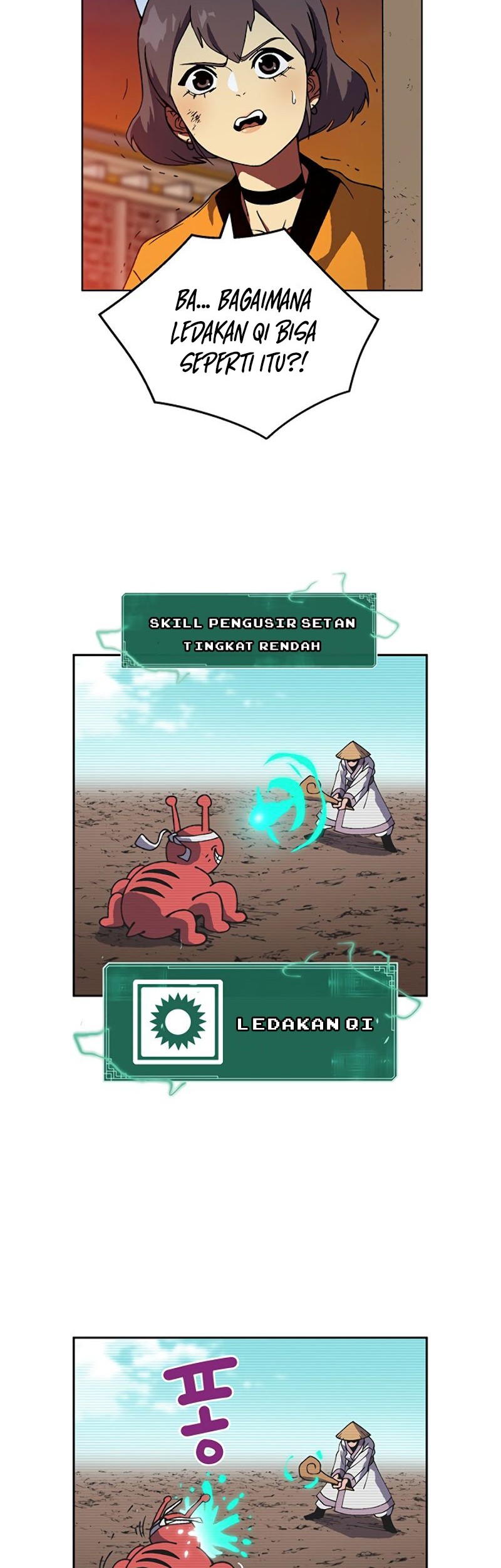 Taebaek: The Tutorial Man Chapter 02 Gambar 52