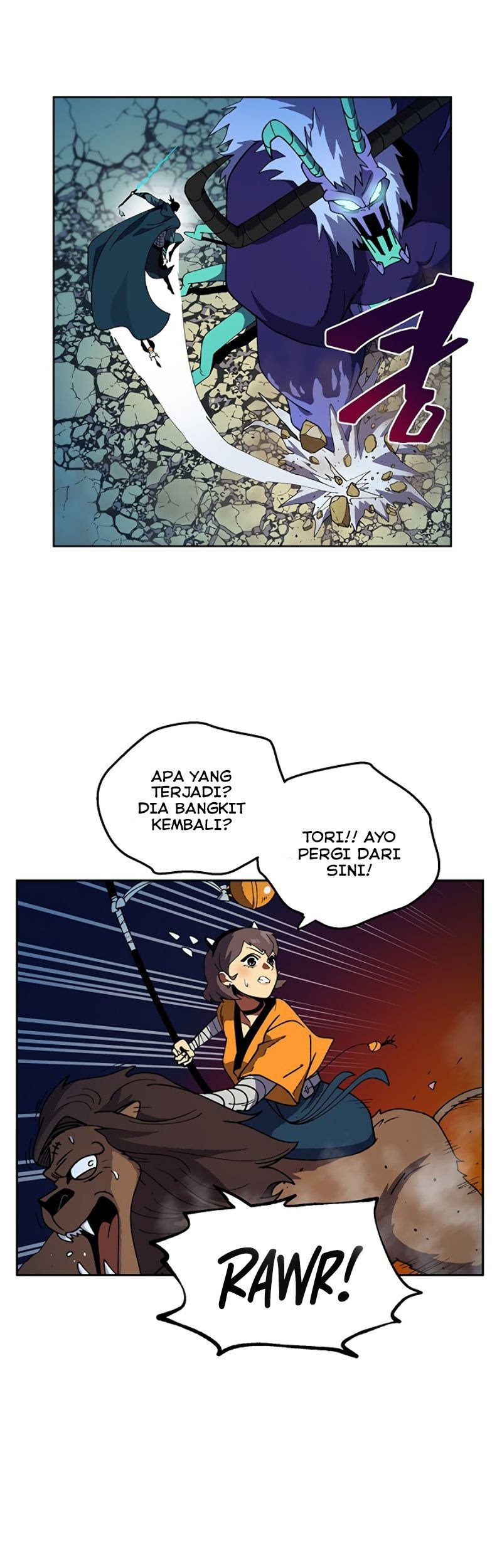 Taebaek: The Tutorial Man Chapter 02 Gambar 70