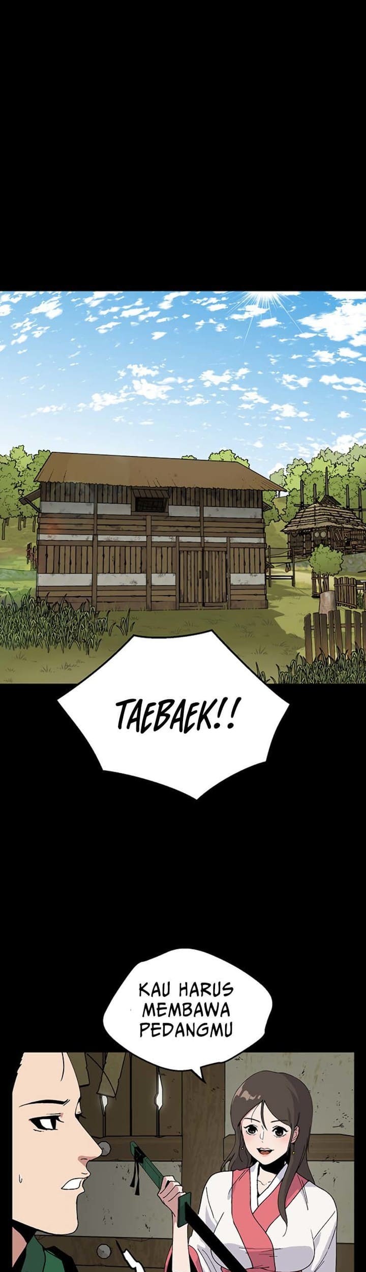 Baca Manhwa Taebaek: The Tutorial Man Chapter 01 Gambar 2