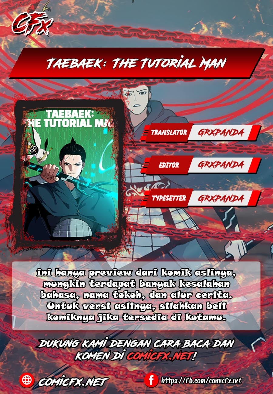 Baca Komik Taebaek: The Tutorial Man Chapter 00 Gambar 1
