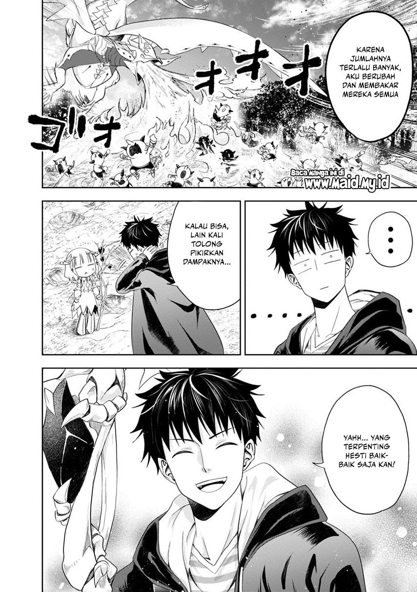 Ore No Ie Ga Maryoku Spot Datta Ken: Sundeiru Dake De Sekai Saikyou Chapter 58 Gambar 5