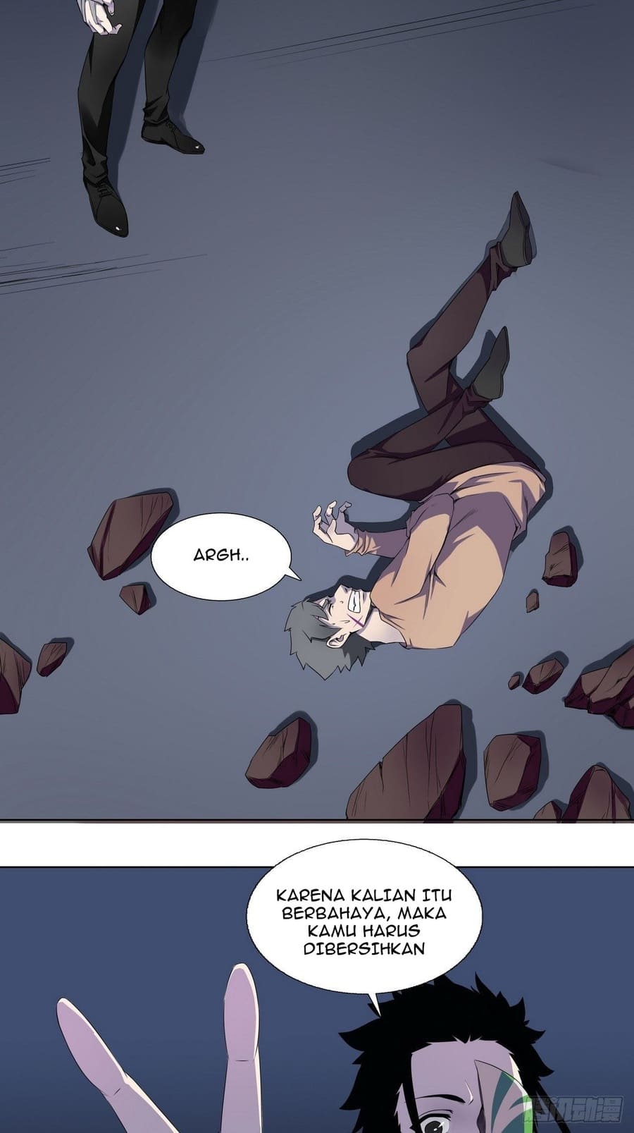 Ten Sense of Ranger Chapter 04 Gambar 14
