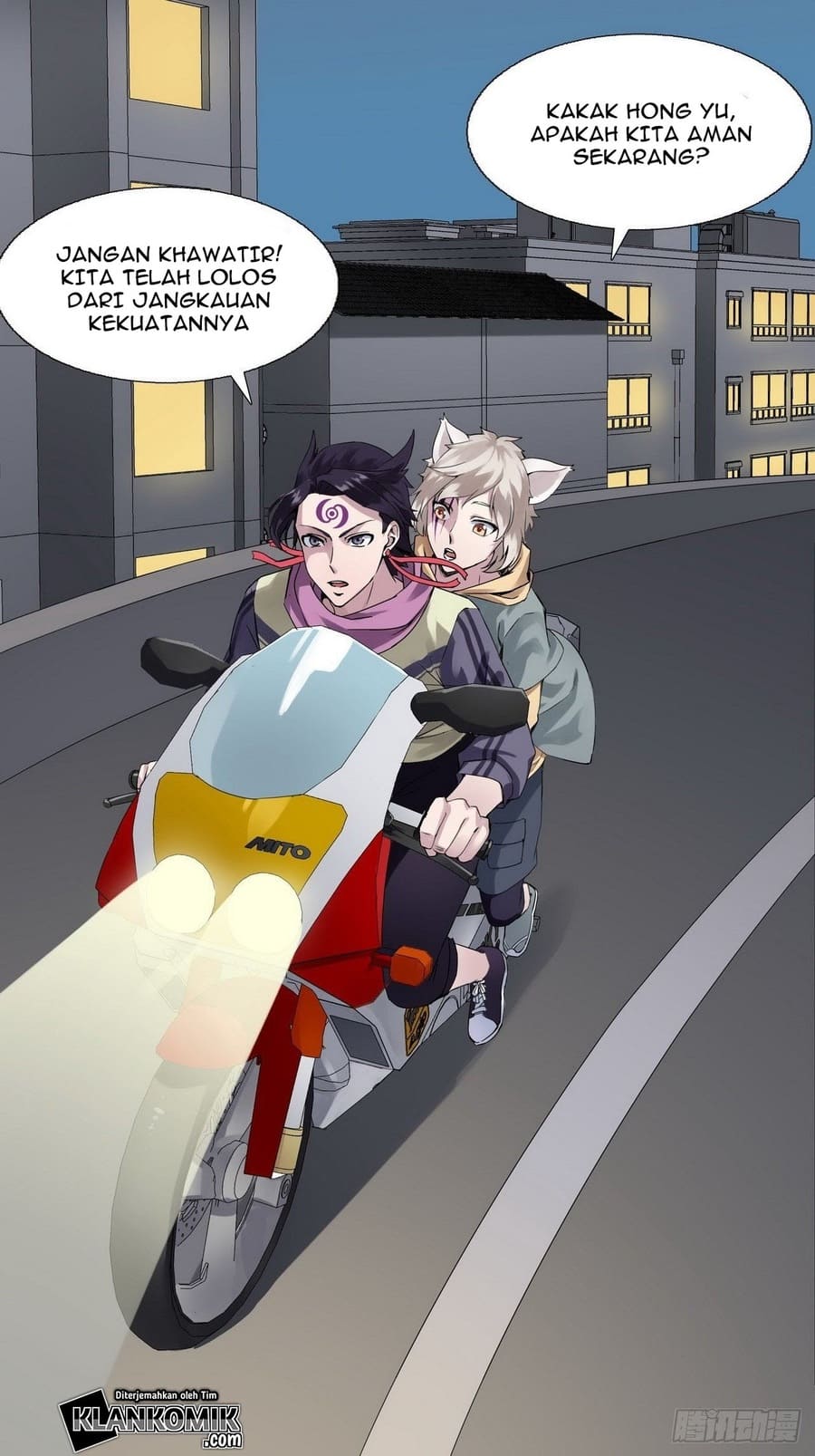 Ten Sense of Ranger Chapter 04 Gambar 3