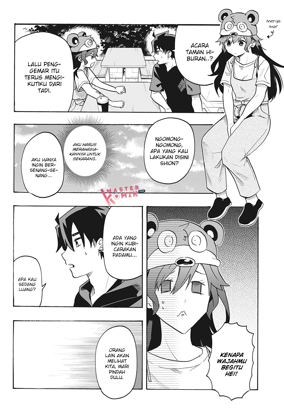 Bunkiten Chapter 04 Gambar 9