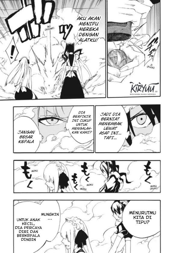 Akame ga Kill! Zero Chapter 31 Gambar 13