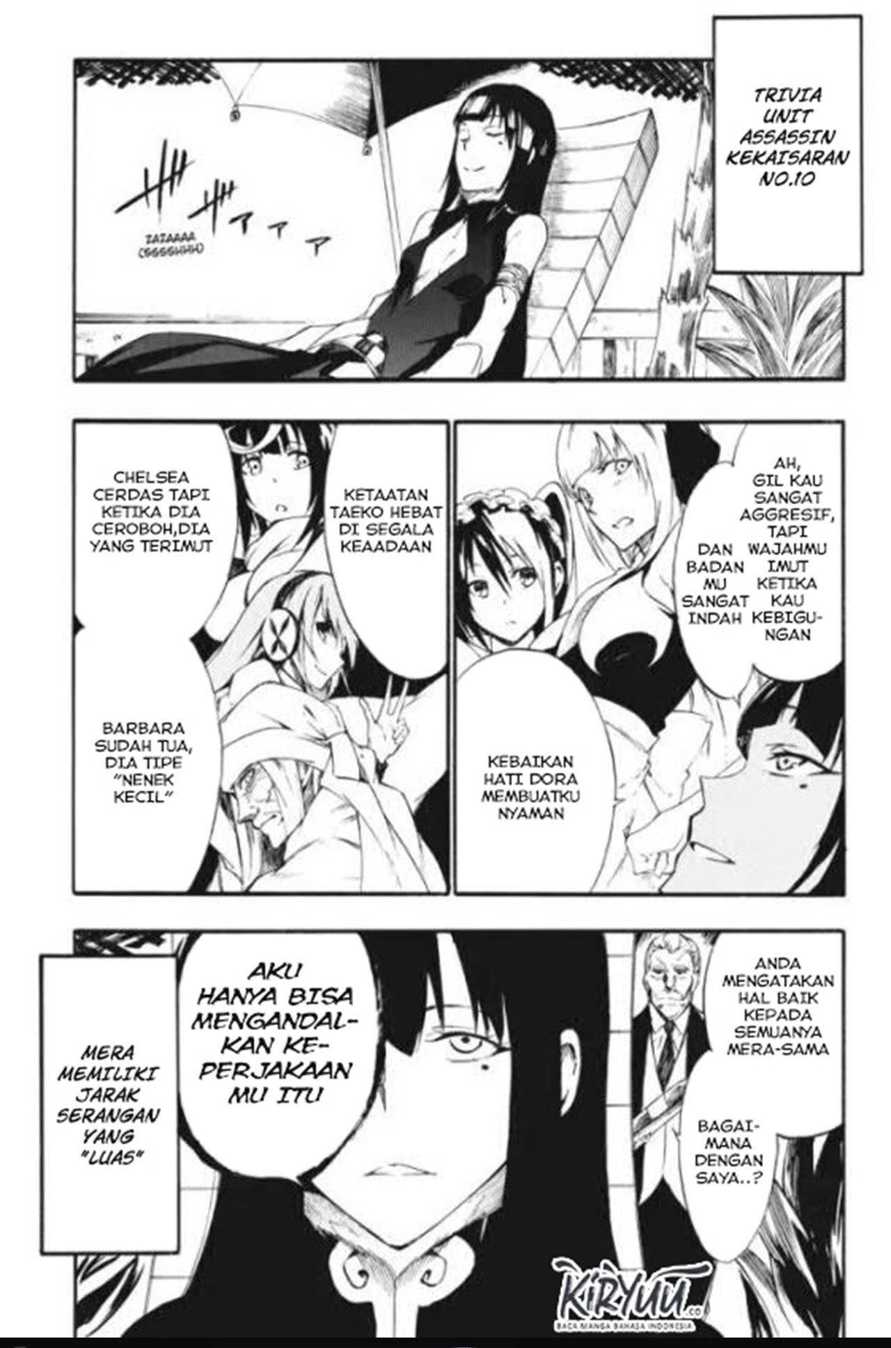 Akame ga Kill! Zero Chapter 31 Gambar 37