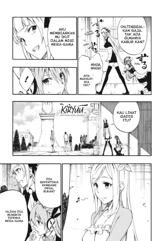 Baca Manga Akame ga Kill! Zero Chapter 29 Gambar 2