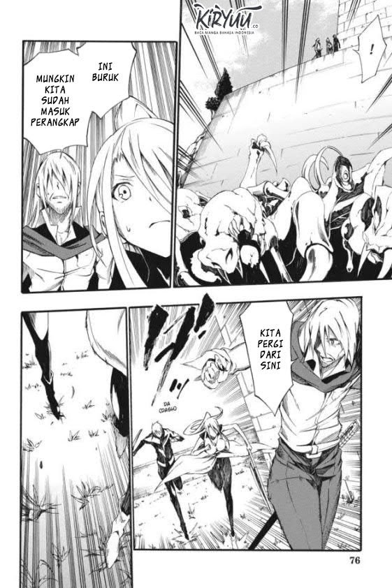 Akame ga Kill! Zero Chapter 28 Gambar 26