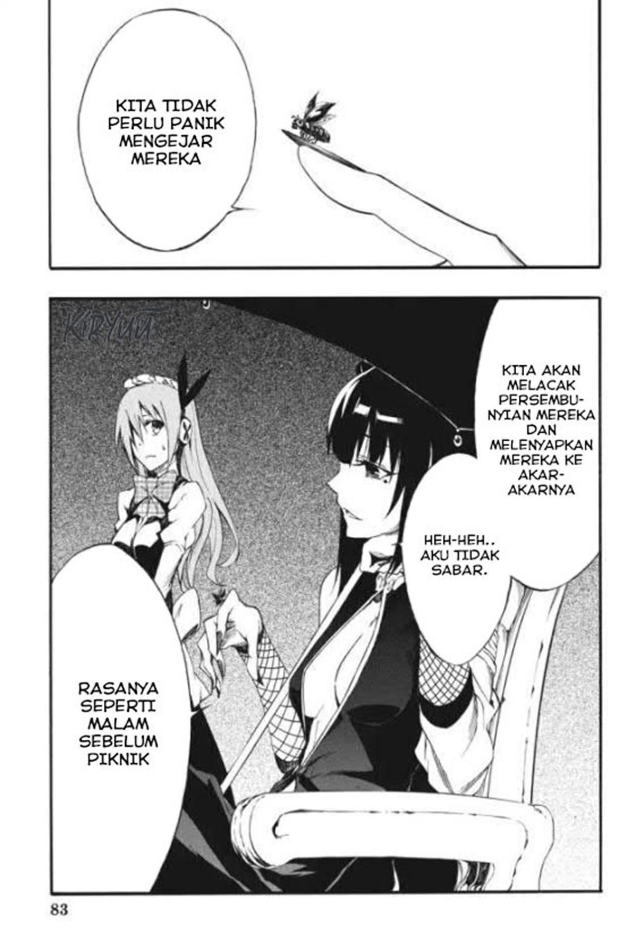 Akame ga Kill! Zero Chapter 28 Gambar 33