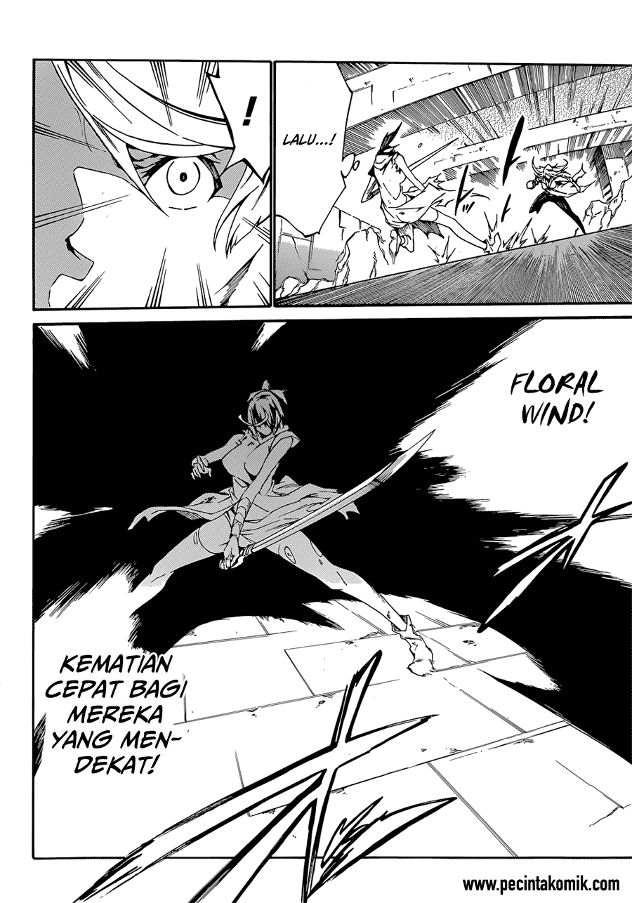 Akame ga Kill! Zero Chapter 11 Gambar 12