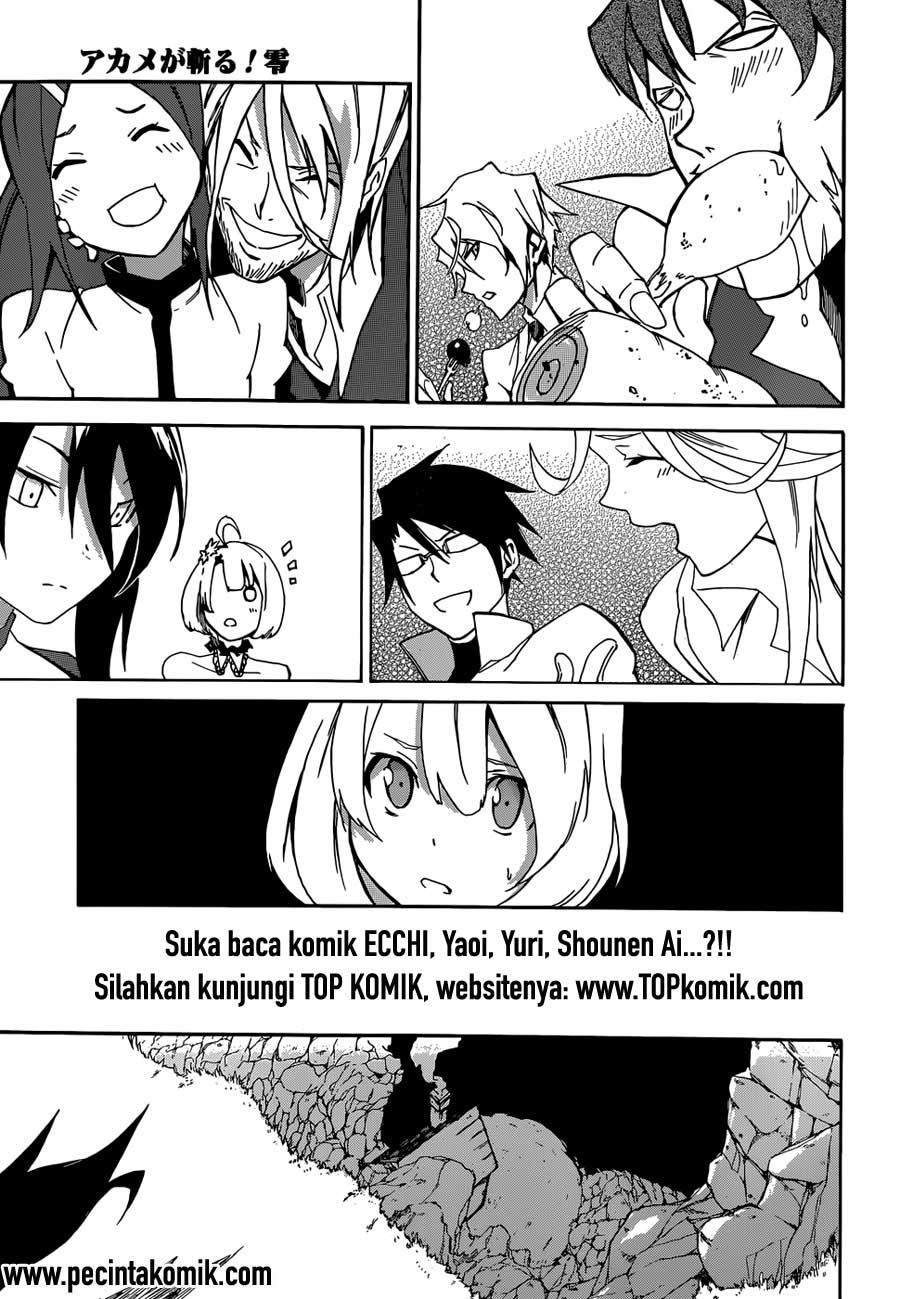 Akame ga Kill! Zero Chapter 4 Gambar 31