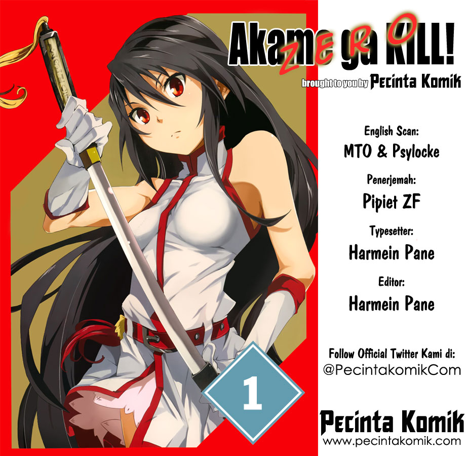 Baca Manga Akame ga Kill! Zero Chapter 3 Gambar 2
