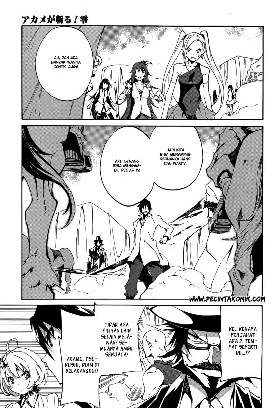 Akame ga Kill! Zero Chapter 1 Gambar 21