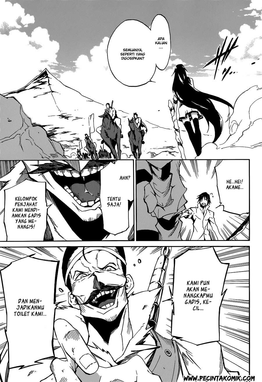 Akame ga Kill! Zero Chapter 1 Gambar 23