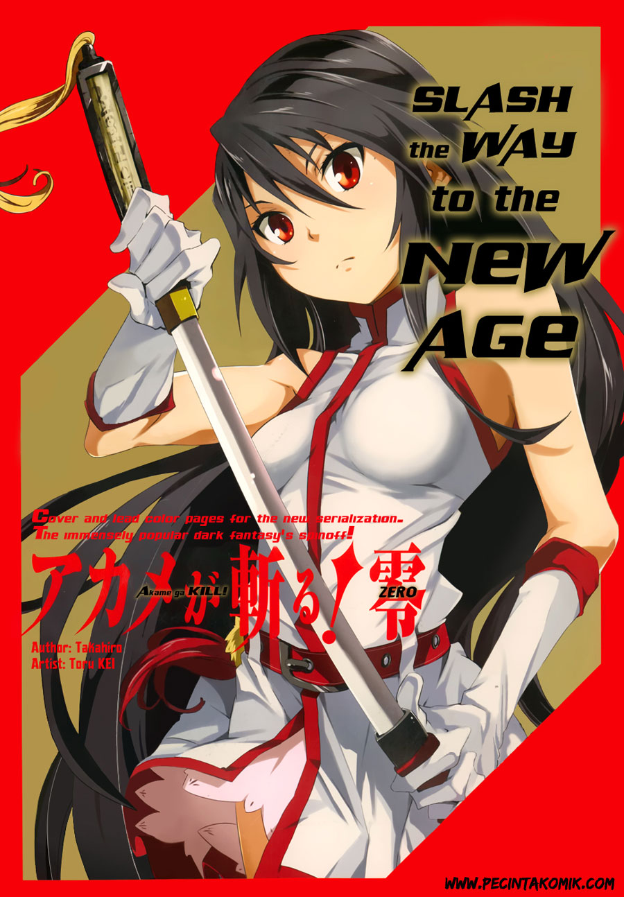 Akame ga Kill! Zero Chapter 1 Gambar 3