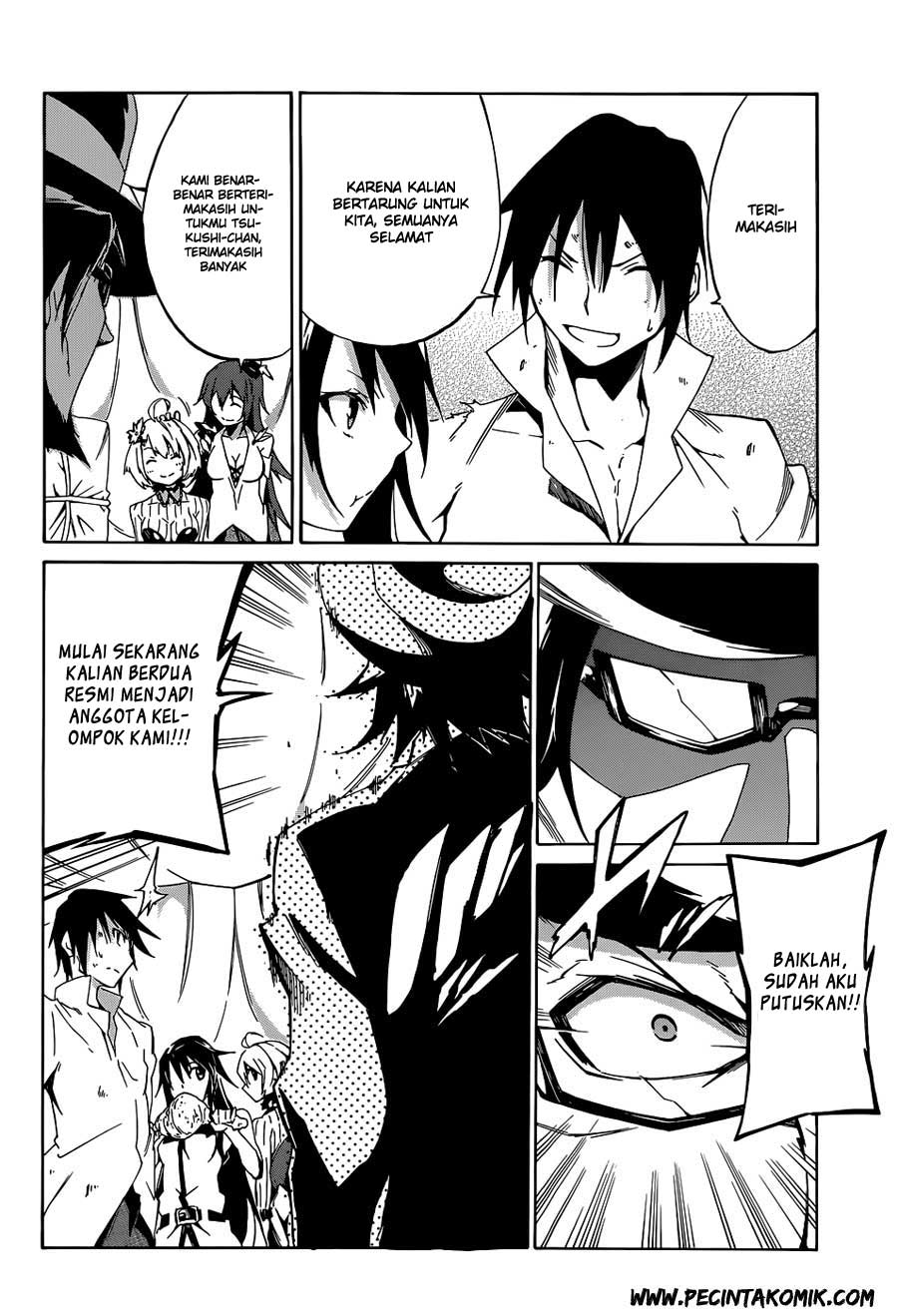 Akame ga Kill! Zero Chapter 1 Gambar 30