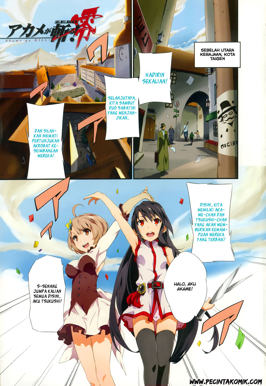 Akame ga Kill! Zero Chapter 1 Gambar 4