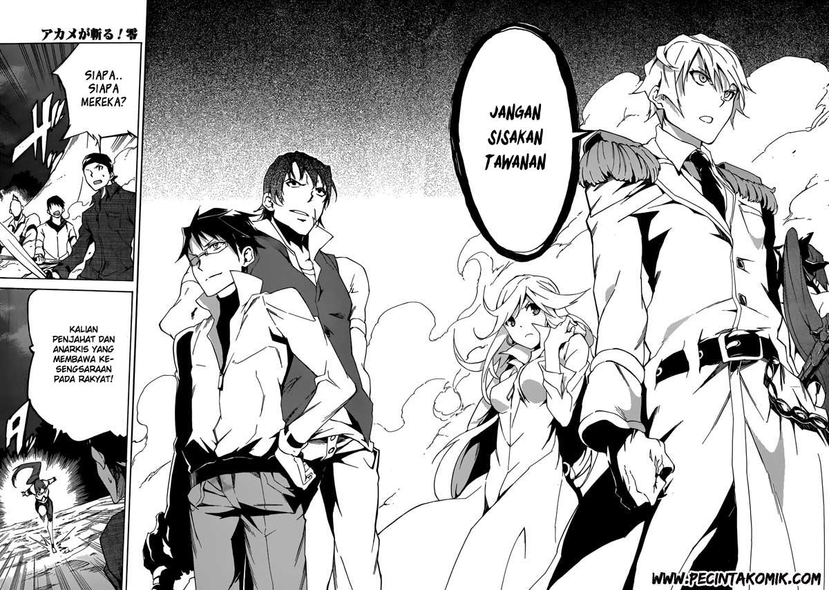 Akame ga Kill! Zero Chapter 1 Gambar 43