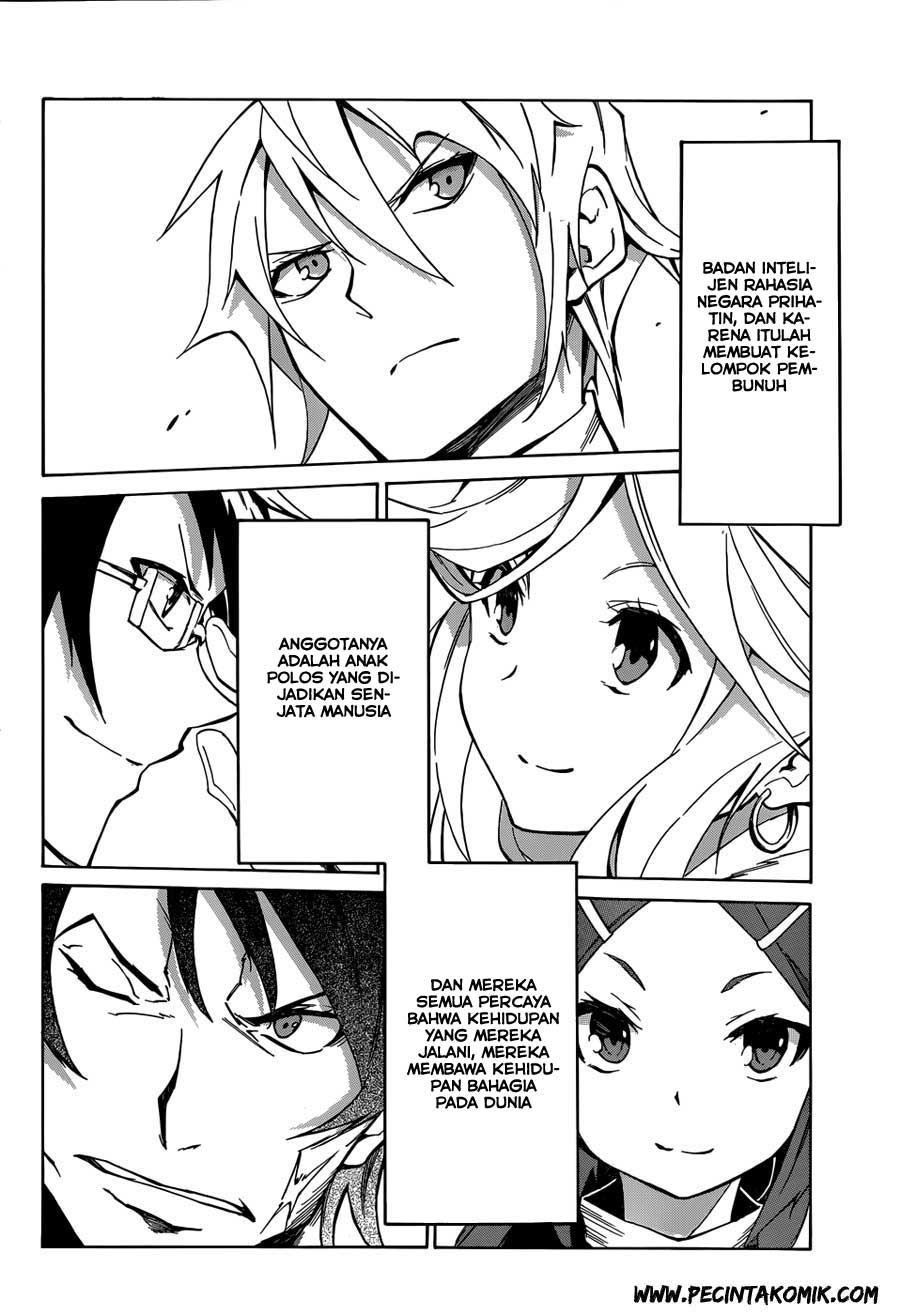 Akame ga Kill! Zero Chapter 1 Gambar 48