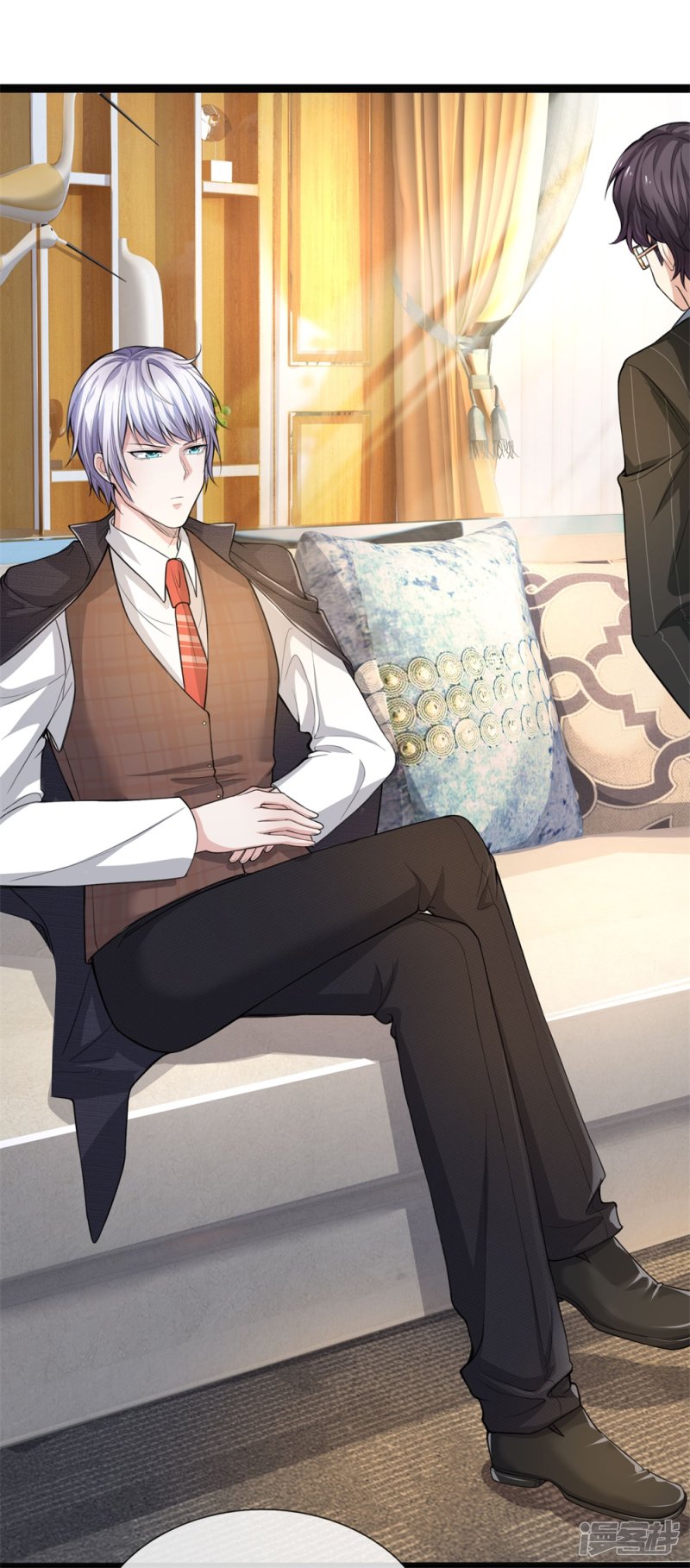 Manhua The Top Abandoned Young Chapter 13 gambar nomor 2