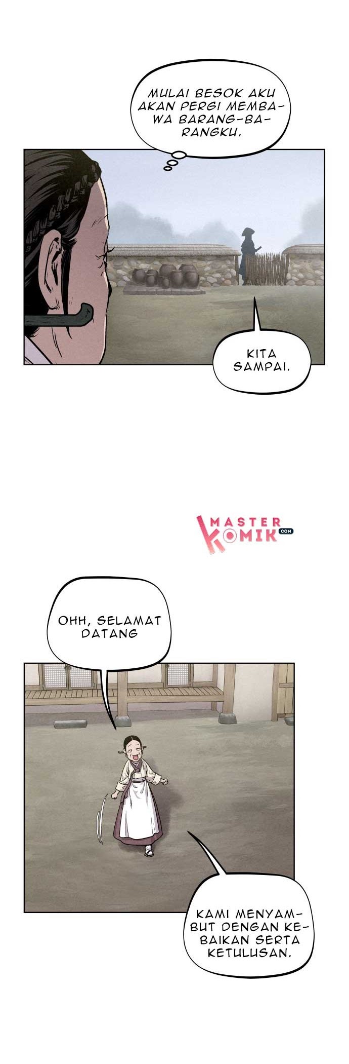 Moshin Hunter Chapter 08 Gambar 9