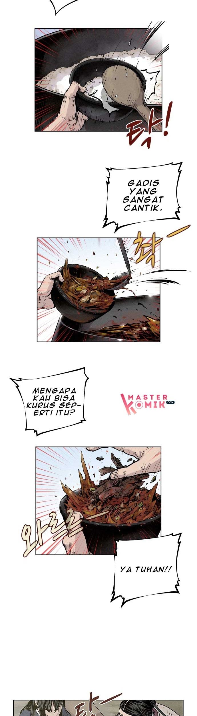 Moshin Hunter Chapter 08 Gambar 12