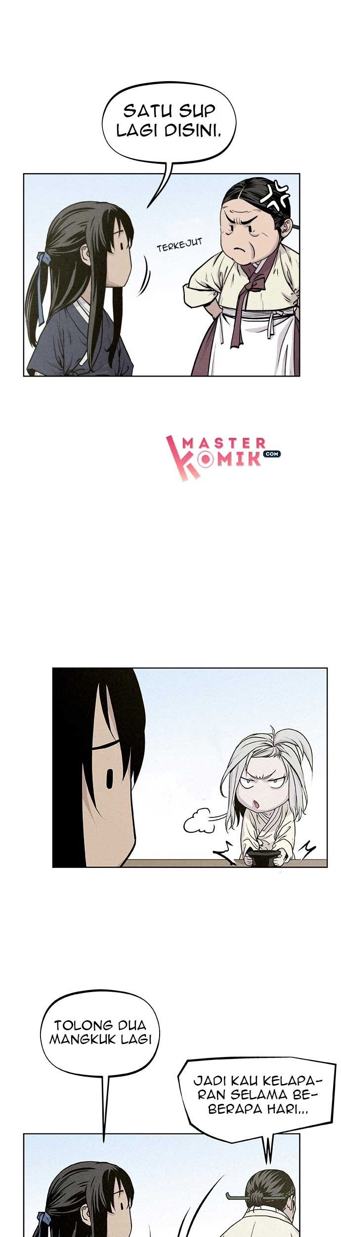 Moshin Hunter Chapter 08 Gambar 18
