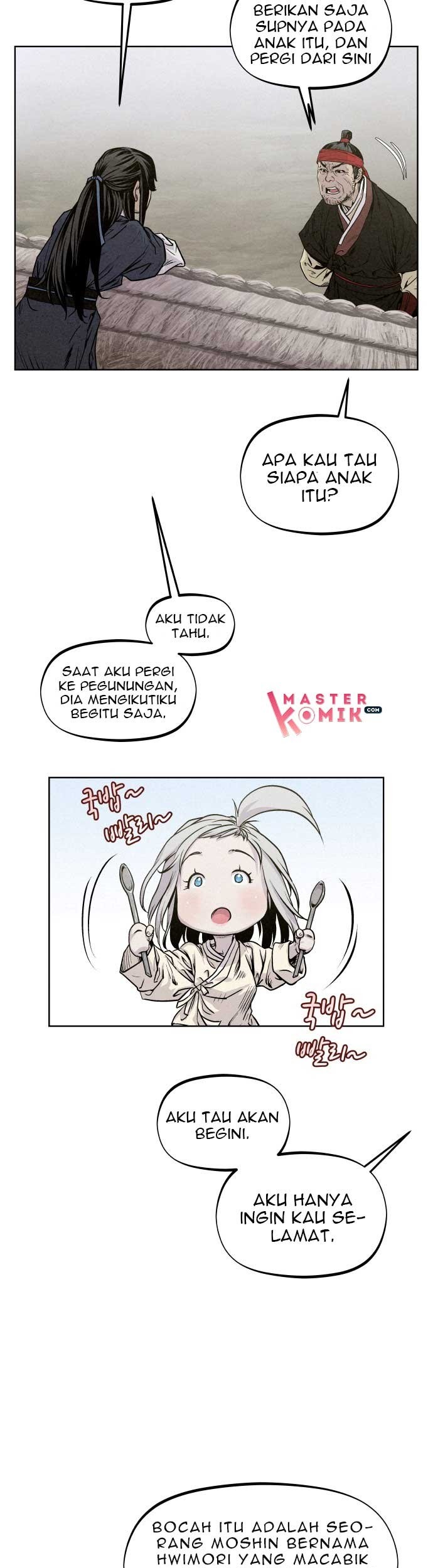 Moshin Hunter Chapter 08 Gambar 23