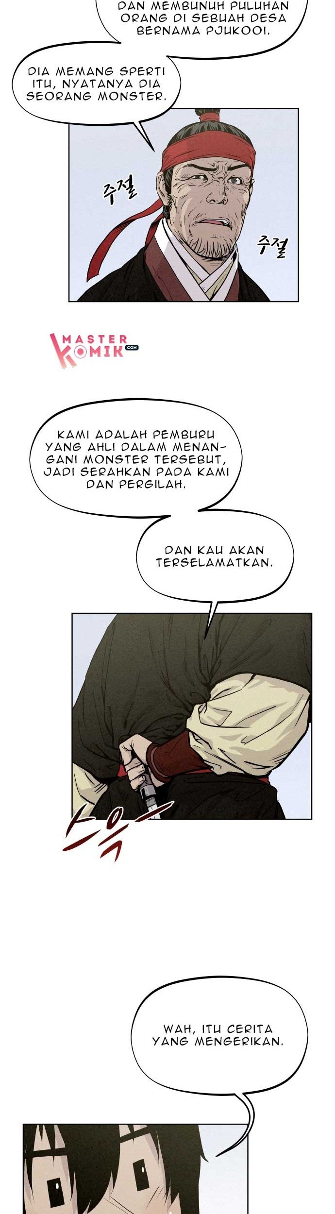 Moshin Hunter Chapter 08 Gambar 24