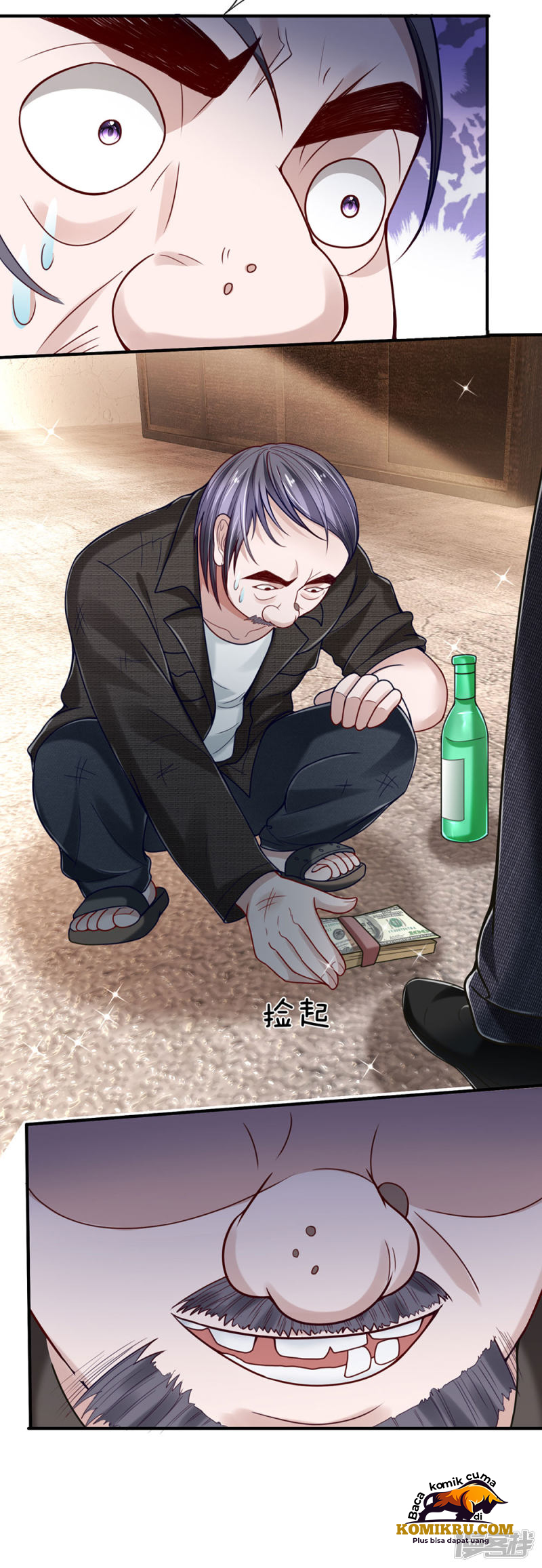 The Top Abandoned Young Chapter 54 Gambar 3