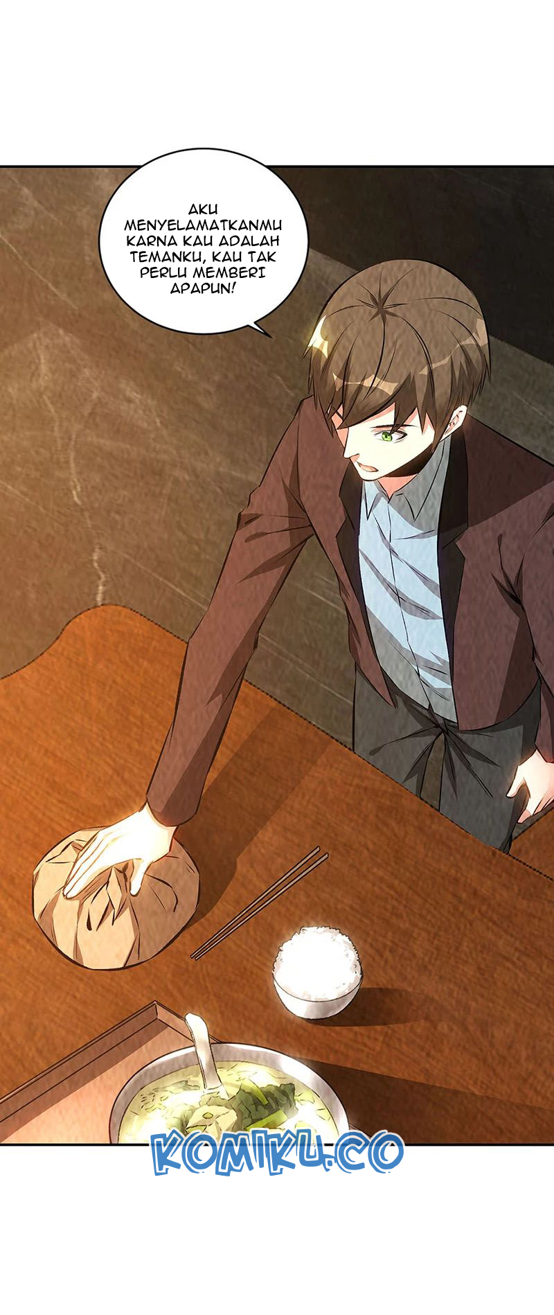 I Was Trash Chapter 191 Gambar 30