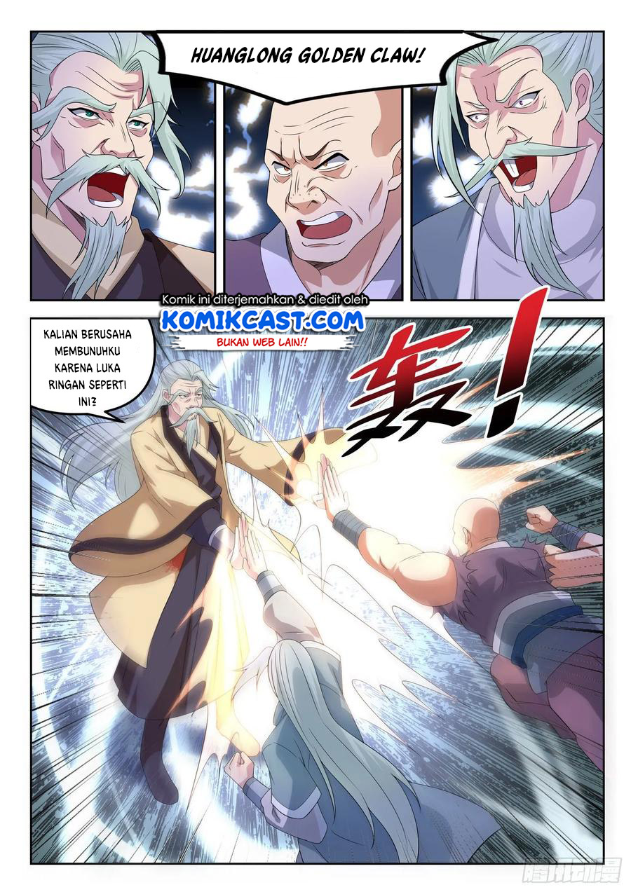 Urban God Chapter 149 Gambar 9