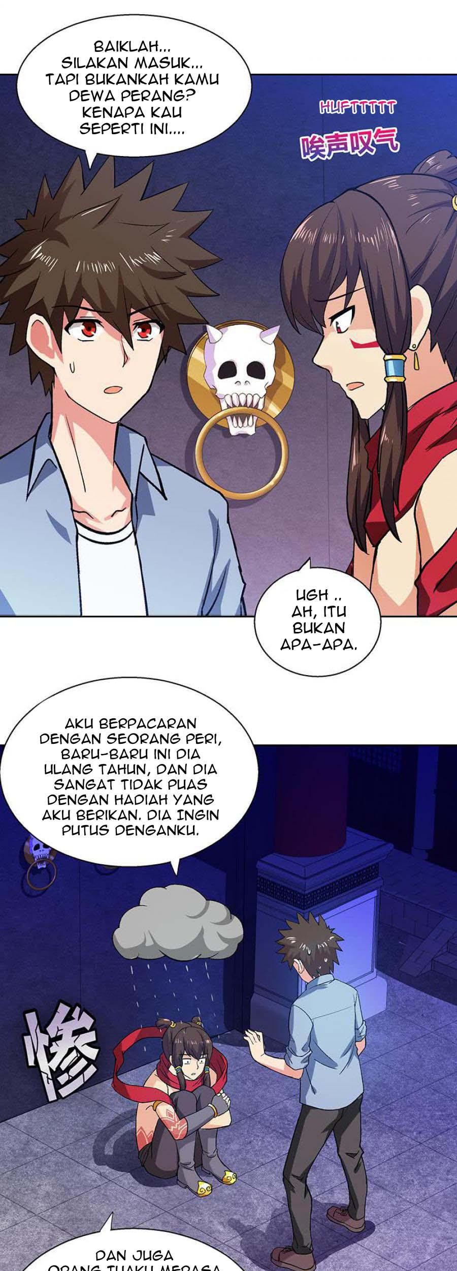 Baca Manhua The Nether World Mix of Jiang Long Chapter 16 Gambar 2